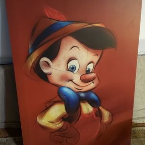 Disney Pinocchio Canvas